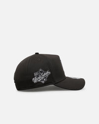 New Era Los Angeles Dodgers 'Carbon Weave' 9FORTY A-Frame Snapback Black