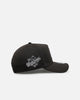 New Era Los Angeles Dodgers 'Carbon Weave' 9FORTY A-Frame Snapback Black