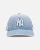 Mitchell & Ness New York Yankees 'Dusty Cord' Pro Pinch Snapback Light Blue