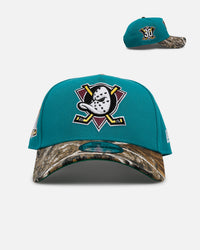 New Era Anaheim Ducks 'Realtree Visor' 9FORTY A-Frame Snapback Official Team Color
