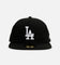 New Era Los Angeles Dodgers 'Core Fitteds' 59FIFTY Fitted Black/White