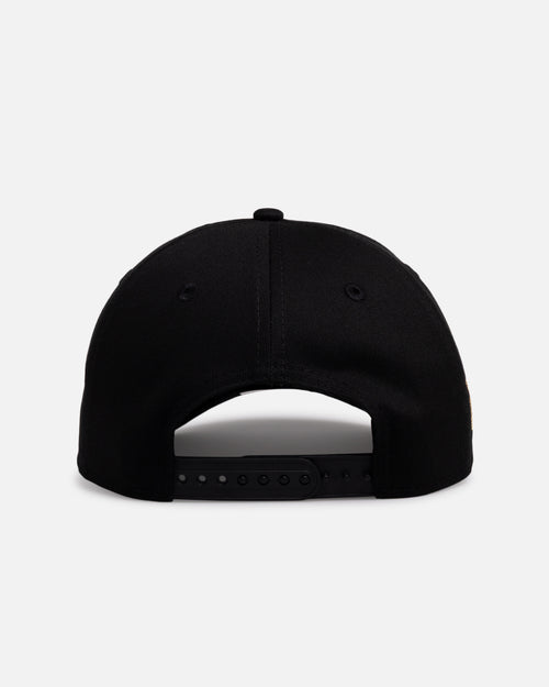 New Era St. George Illawarra Dragons 'NRL Vegas Round 2026' 9FORTY A-Frame Snapback Black/Gold