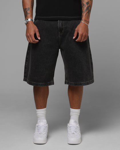 Loiter Star Born Jorts Dirty Grey