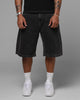 Loiter Star Born Jorts Dirty Grey