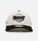 New Era Los Angeles Lakers 'Chrome Black Upside Down Logo' 9FORTY A-Frame Snapback Chrome/Black