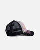 Ed Hardy Dragon Puffer Trucker Snapback Black/Pink