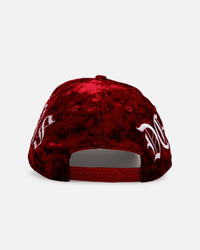 New Era Detroit Tigers 'Crushed Velvet Dreams' 9FORTY A-Frame Snapback Maroon