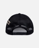 Ed Hardy Dragon Puffer Trucker Snapback Black/Pink