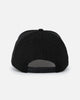 New Era San Francisco Giants 'Corduroy Suede' Pre-Curved Golfer Snapback Washed Black