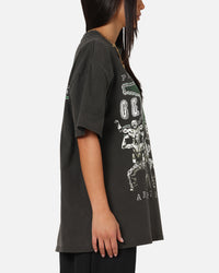Culture Kings X WWE D-Generation X Summer Slam Heavy T-Shirt Black Wash