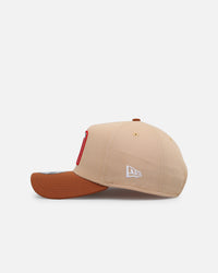 New Era Mexico National Baseball Team 'Mexico Variety Pack' 9FORTY A-Frame Snapback Tan/Brown
