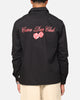 Carre Dice Club Long Sleeve Button Up Shirt Black