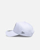 New Era Las Vegas Raiders 'White Silver' 9FORTY A-Frame Snapback White/Silver