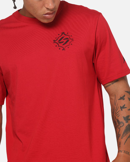 Jordan Jumpman Sports Luka Dončić T-Shirt Red