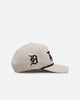 47 Brand Detroit Tigers 'Natural Script' Premium Hitch Corduroy Snapback Natural