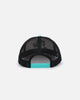 American Needle Valin Trucker Snapback Black/Ivory
