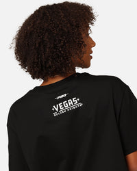 Pro Standard Women's Vegas Golden Knights Boyfriend T-Shirt Black