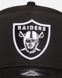 New Era Las Vegas Raiders 'Golf Pack Prolite' 9FORTY A-Frame Snapback Black