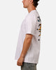 Mitchell & Ness X Los Angeles Galaxy X Culture Kings LA Wordmark T-Shirt White