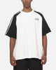 Carre Raglan Stripe T-Shirt White