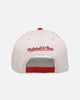Mitchell & Ness Kansas City Chiefs 'Go Team Go' MVP Snapback Off White/Red