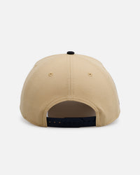 New Era California Angels 'Vintage' 9FORTY A-Frame Snapback Vegas Gold