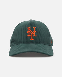 47 Brand New York Mets 'Met Variety Pack' Corduroy Hitch Snapback Dark Green