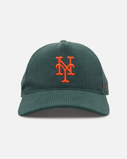 47 Brand New York Mets 'Met Variety Pack' Corduroy Hitch Snapback Dark Green