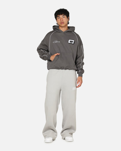 Carre International Star Hoodie Charcoal