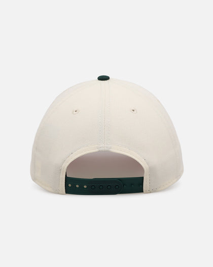 New Era Chicago White Sox 'Pink Satin Hearts Green' 9FORTY A-Frame Snapback Chrome/Dark Green