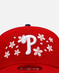 New Era Philadelphia Phillies 'Cherry Blossoms' 9FORTY A-Frame Snapback Official Team Color