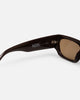 Aire X Von Dutch Renegade Sunglasses Chocolate