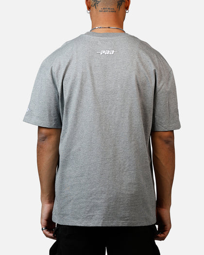 Pro Standard San Francisco 49ers Reverse French Terry T-Shirt Grey