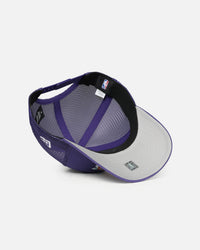 New Era Utah Jazz 'HWC' 9SEVENTY Trucker Stretch Snapback Dark Purple