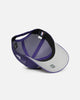 New Era Utah Jazz 'HWC' 9SEVENTY Trucker Stretch Snapback Dark Purple