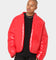 Club Paradise  Paxton Puffer Jacket Red