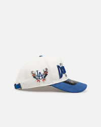 Pro Standard Los Angeles Dodgers 'Paradise' Pro Pinch Strapback Eggshell