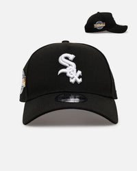 New Era Chicago White Sox 'Black And Team Color' 9FORTY A-Frame Snapback Black/Official Team Color