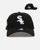 New Era Chicago White Sox 'Black And Team Color' 9FORTY A-Frame Snapback Black/Official Team Color