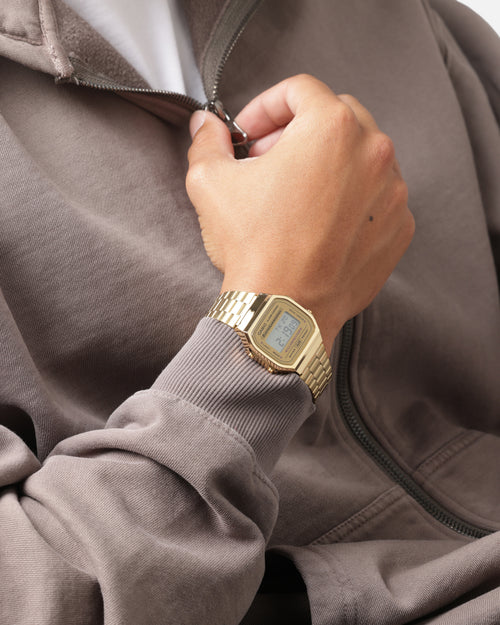 Casio A168WG-9W Watch Gold