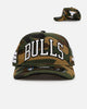 Pro Standard Chicago Bulls 'Woodland Camo' Pro Pinch Snapback Camo