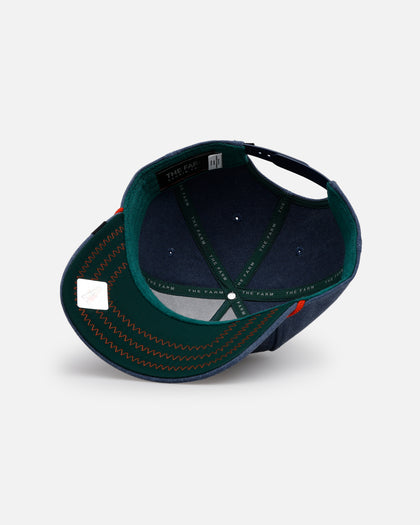 Goorin Bros The Bass Snapback Blue