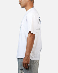 73Studio Disney Kingdom Hearts Disc Heavyweight T-Shirt White