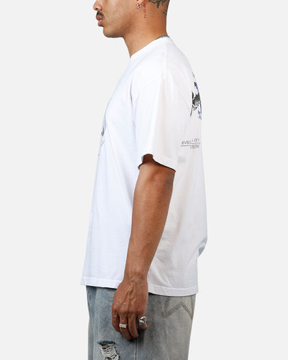 73Studio Disney Kingdom Hearts Disc Heavyweight T-Shirt White
