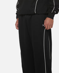 New Era Wide Leg Trackpants Black