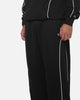 New Era Wide Leg Trackpants Black