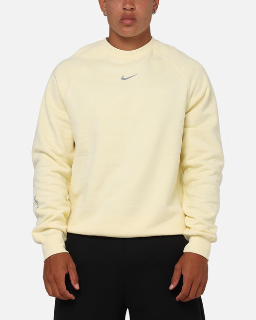 Nike Nocta Fleece Crewneck Alabaster