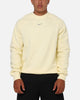 Nike Nocta Fleece Crewneck Alabaster