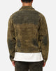 MNML SL3 Suede Jacket Olive/Black