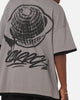 Carre Worldwide Layered T-Shirt Grey/Black
